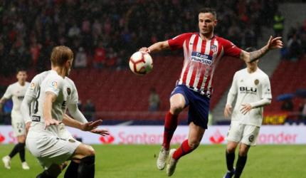 Soccer Pix: Atletico put Barca celebrations on ice