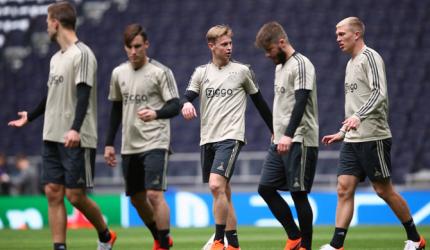 Champions: Ajax have 'unfair advantage' over Spurs?