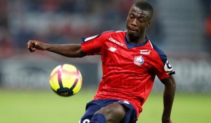 Arsenal sign Ivorian forward Pepe in club record deal