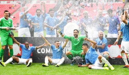PIX: Man City beat Liverpool to win Community Shield