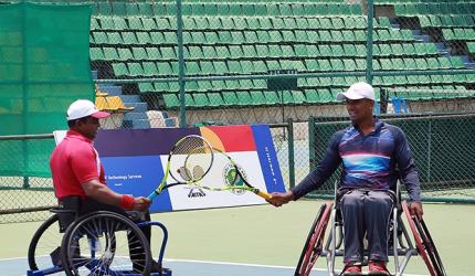 'I am an auto driver, now I am also a tennis player'