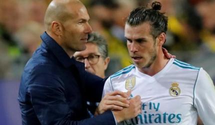 What Zidane said to Bale before departure