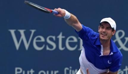 Murray to play singles in Winston-Salem next week