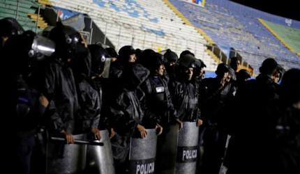 Honduras football riots leave four fans dead