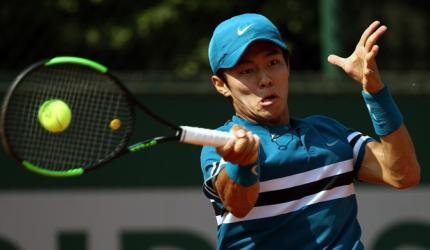 Lee first deaf player to win an ATP main draw match