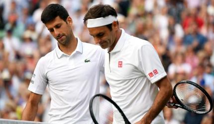 Federer set tone for excellence: Djokovic