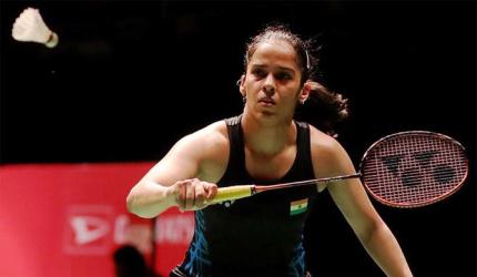 All England C'ships: Sindhu, Sania advance