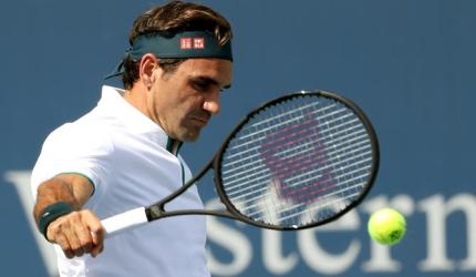 Family vacation has Federer ready for US Open charge