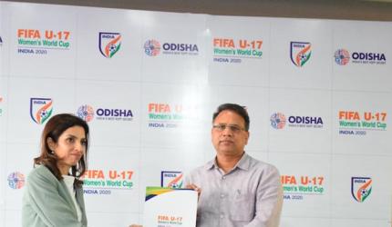 Bhubaneswar in running to host FIFA U-17 Women's WC