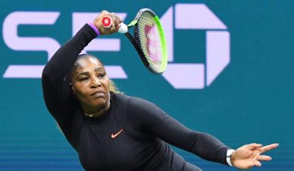 Intense practice, baby time puts Serena in right frame