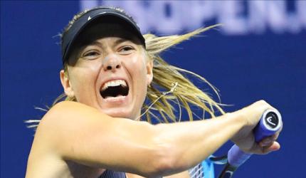 Same old story as Sharapova walloped by Serena