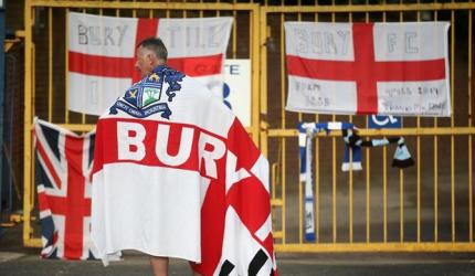 Bury expelled after 125 yrs in English Football League