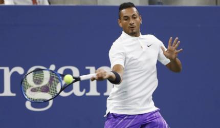 Kyrgios should be defaulted on spot, says Wilander