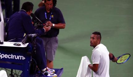 Kyrgios accuses ATP of being 'corrupt'