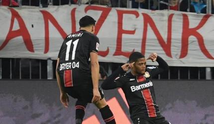 Football Extras: Bailey brace as Leverkusen stun Bayern