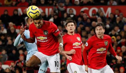 EPL PIX: Man United held; Leicester win against Everton