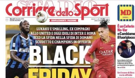 Inter, AS Roma ban Italian daily for racist headline