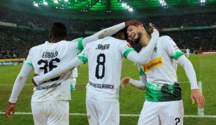 Extras: Gladbach stun Bayern with last-gasp penalty