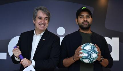 Extras: Rohit Sharma named La Liga brand ambassador