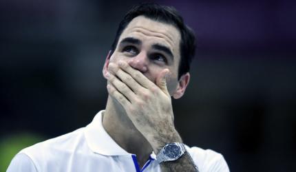Why Federer broke down in tears in Bogota