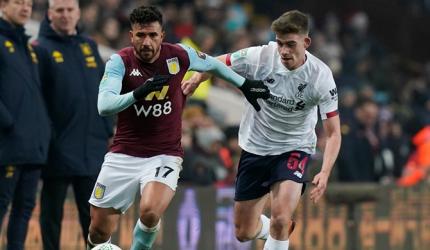 League Cup: Villa beat Liverpool's kids to reach semis