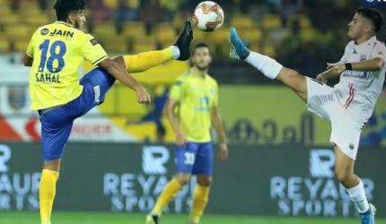 Indian Soccer: Kerala Blasters, NorthEast share spoils