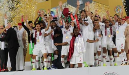 Qatar stun Japan to lift Asian Cup for first time
