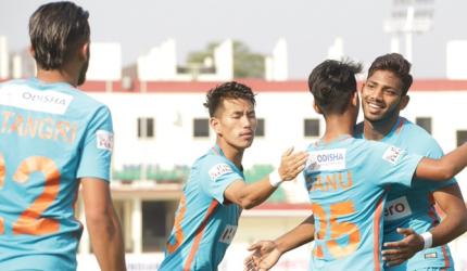 Indian Football Roundup: Arrows stun Minerva in I-League