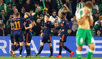 King's Cup: Valencia fight back against Betis 