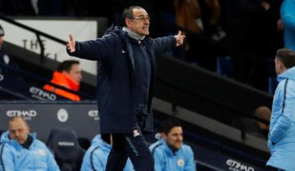 Chelsea boss reacts to their 6-0 drubbing by City