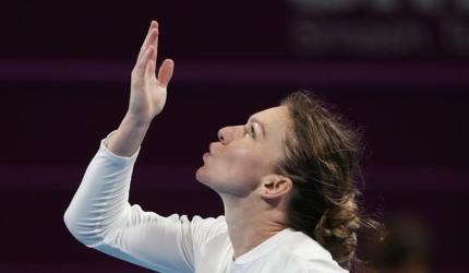 Tennis round-up: Halep outlasts Svitolina, faces Mertens in Doha final