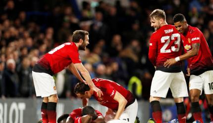 PHOTOS: United dump holders Chelsea out of FA Cup 