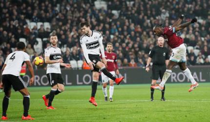 EPL: Fulham lose at West Ham; Watford win