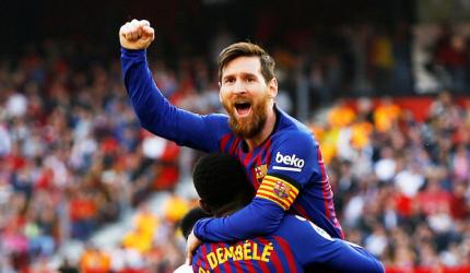 La Liga: 'Decisive' Messi nets with 50th career hat-trick