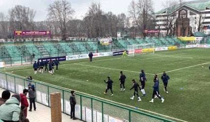 Real Kashmir's match against East Bengal in Srinagar shifted to Delhi