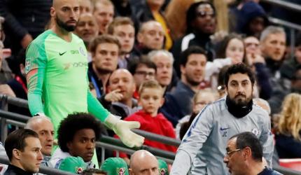 Chelsea boss plays down Kepa row as 'big misunderstanding'
