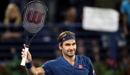 Tennis Round-up: Federer overcomes Verdasco; Nishikori falls