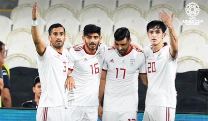 Asian Cup: China scrape through; Iran thrash Yemen