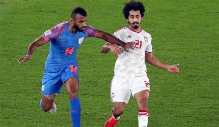 Asian Cup: Gutsy India go down fighting to UAE