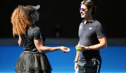Serena mentor says won't do any on-court coaching