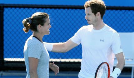 Murray has been undervalued as a man: Mauresmo