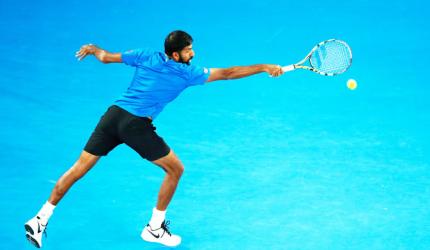 India at Aus Open: Men's doubles challenge ends in single day