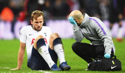 Football Extras: Spurs striker Kane out until March 