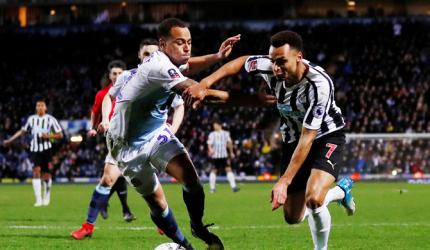 FA Cup: Newcastle get extra-time win, Stoke fall to Shrews