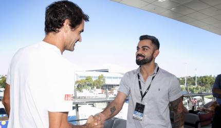 What Federer Told Kohli