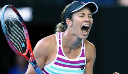 Australian Open run was no 'fluke', says Collins