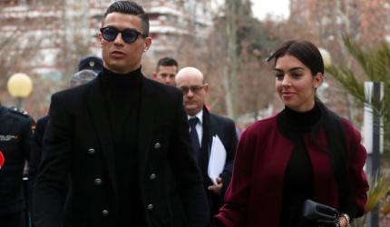 Ronaldo accepts fine for tax evasion, avoids jail