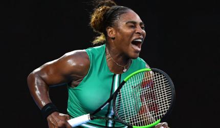 Serena back to physical and emotional best