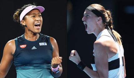 Why Osaka has an 'upper hand' over Kvitova in Aus Open final