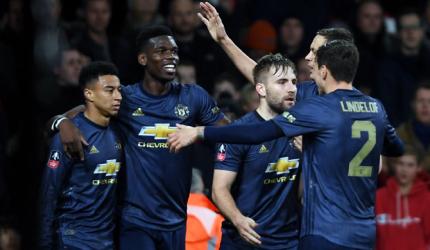 PHOTOS: United's Sanchez returns to haunt Arsenal